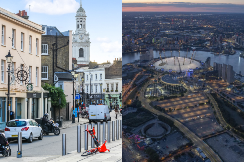 Area Guide - Buying Properties in Greenwich